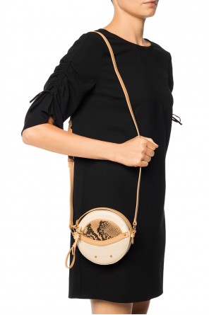 'rosy' shoulder bag with logo, zdjęcie 2 'rosy' shoulder bag with logo od See By Chloe